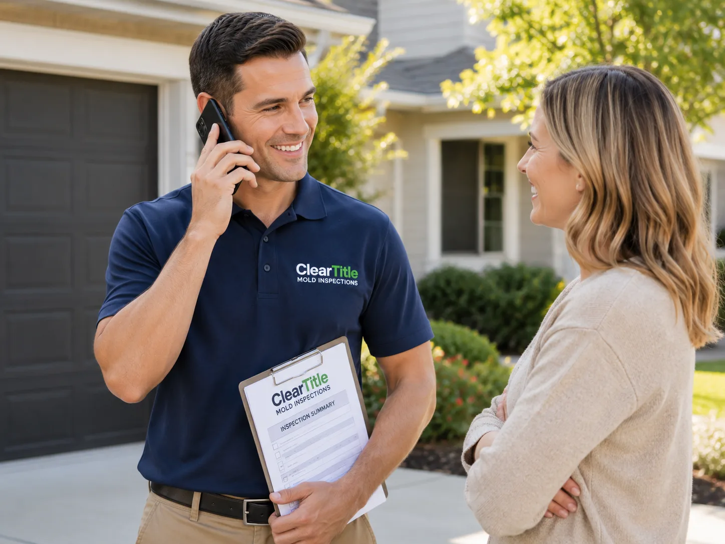 Mold Inspection For Home Sale Deckerville, MI FAQs